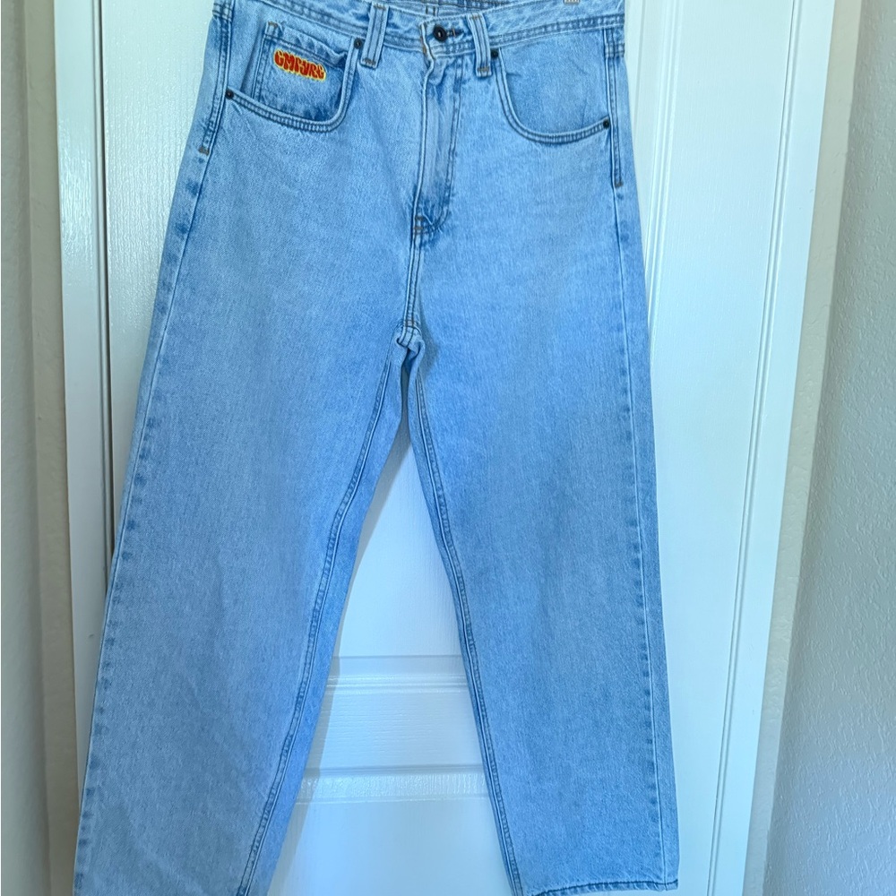 Empyre Loose Fit Light Wash Denim Skate Jeans